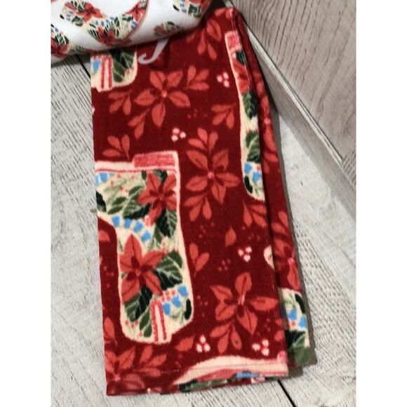 St Nicholas Square Western Boots Christmas Hand Towel (Set of 2) Adorable! New - Picture 6 of 8